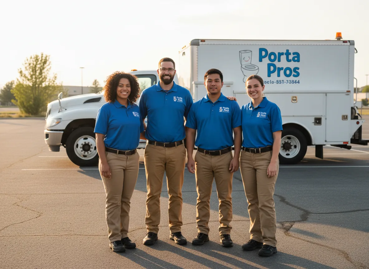 Porta Potty Rental company in Russellville, AR