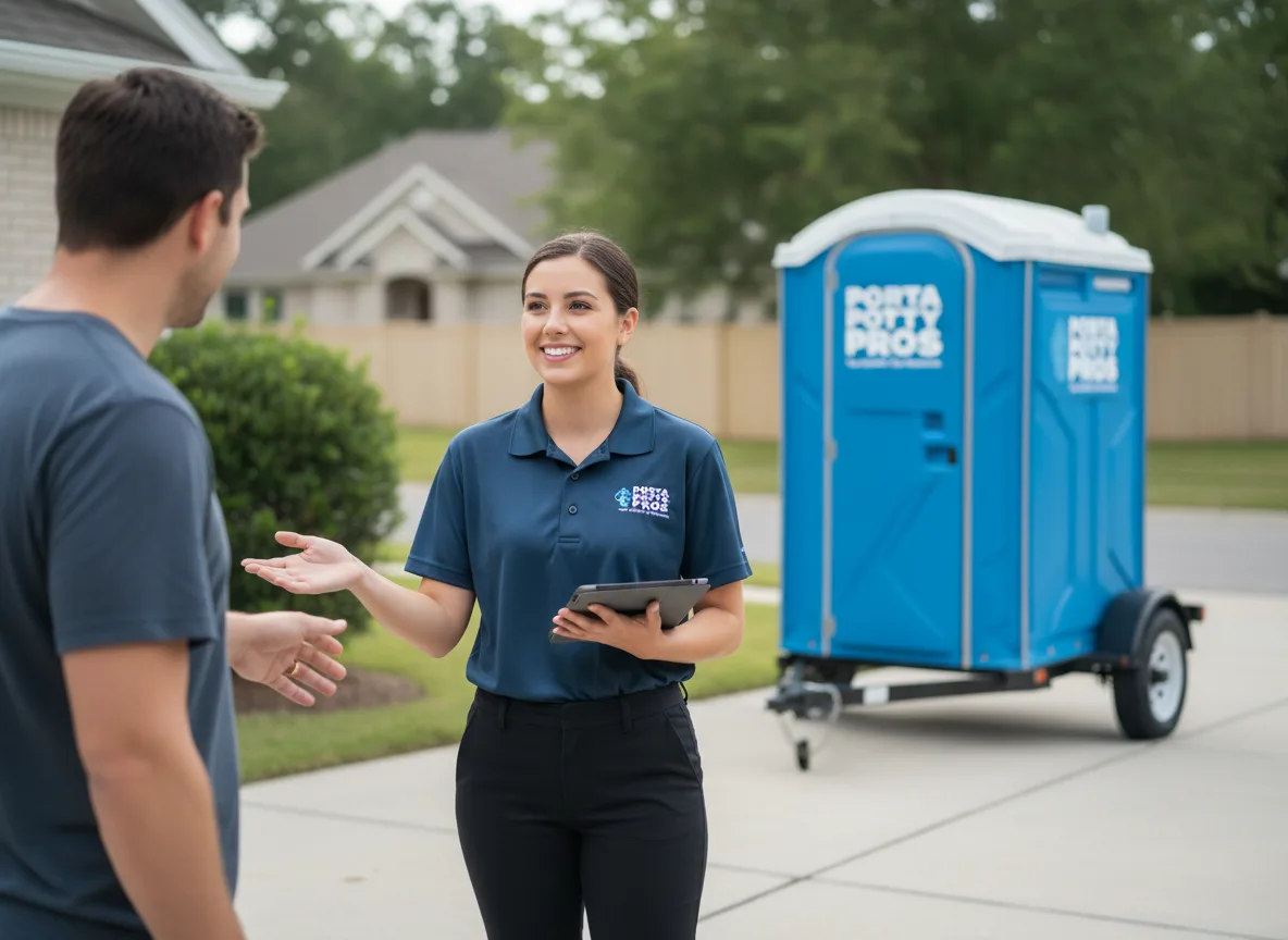 Porta Potty Rental Russellville, AR FAQs
